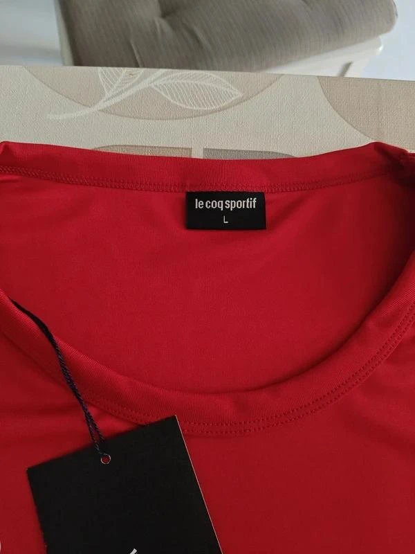 Le Coq Sportif Red L-sized Jersey – photo 7